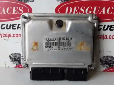 Second-hand car spare part ecu engine control for audi a4 b5 (8d2) 1.9 tdi oem iam references 0281010094 / 038906019an