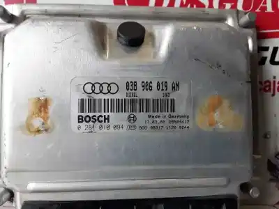 Second-hand car spare part ecu engine control for audi a4 b5 (8d2) 1.9 tdi oem iam references 0281010094 / 038906019an  