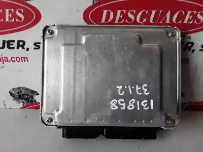 Second-hand car spare part ecu engine control for audi a4 b5 (8d2) 1.9 tdi oem iam references 0281010094 / 038906019an  