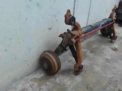 Second-hand car spare part rear axle for peugeot 206  oem iam references   