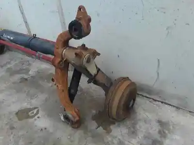 Second-hand car spare part rear axle for peugeot 206  oem iam references   