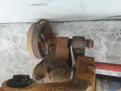Second-hand car spare part rear axle for peugeot 206  oem iam references   