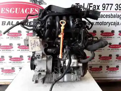 Gebrauchtes Autoersatzteil KOMPLETTER MOTOR zum VOLKSWAGEN GOLF IV BERLINA (1J1) (10.1997)  OEM-IAM-Referenzen APF  