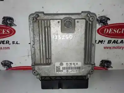 Gebrauchtes Autoersatzteil ECU-MOTORSTEUERGERÄT UCE Motorsteuergerät zum SEAT LEON (1P1)  OEM-IAM-Referenzen 0281011884 / 03G906016AK / EDC16U1  
