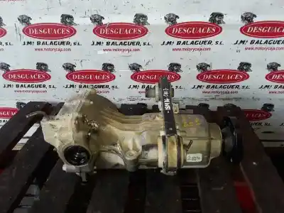 Second-hand car spare part rear differential for dacia duster (hs_) 1.5 dci oem iam references 383002a01a  