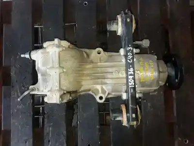 Second-hand car spare part rear differential for dacia duster (hs_) 1.5 dci oem iam references 383002a01a  
