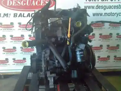 Pezzo di ricambio per auto di seconda mano motore completo per seat ibiza (6k) 1.7d sdi riferimenti oem iam akw 4232 04237