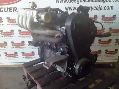 Pezzo di ricambio per auto di seconda mano motore completo per seat ibiza (6k) 1.7d sdi riferimenti oem iam akw 4232 04237