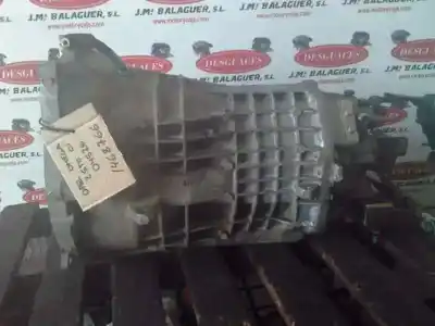 Gebrauchtes Autoersatzteil getriebe zum opel omega b 2.5 turbodiesel (x 25 td / u 25 td / l93) oem-iam-referenzen jp01800a / r25d 4521 04526