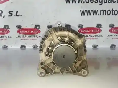 Автозапчастина б/у генератор для renault kangoo ii (f/kw0) k9k800 посилання на oem iam 0124525534