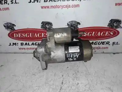 Pièce détachée automobile d'occasion démarreur de voiture pour renault scenic rx4 (ja0) 1.9 dci références oem iam m001t85781 / 700116282 12180 11754