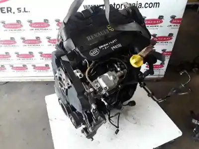 Pièce détachée automobile d'occasion moteur complet pour renault kangoo (f/kc0) pampa références oem iam f9q782 12441 