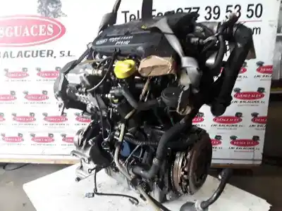 Pièce détachée automobile d'occasion moteur complet pour renault kangoo (f/kc0) pampa références oem iam f9q782 12441 