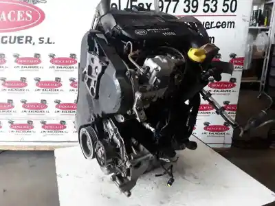Pièce détachée automobile d'occasion moteur complet pour renault kangoo (f/kc0) pampa références oem iam f9q782 12441 