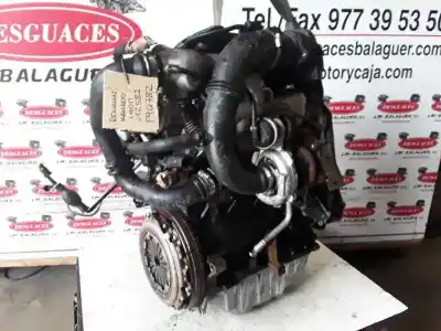 Pièce détachée automobile d'occasion moteur complet pour renault kangoo (f/kc0) pampa références oem iam f9q782 12441 
