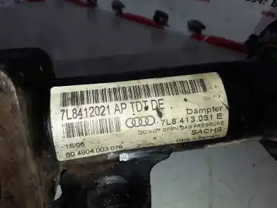 Second-hand car spare part front left shock absorber for audi q7 (4l) bug oem iam references 7l8412021ap / 7l8413031e  