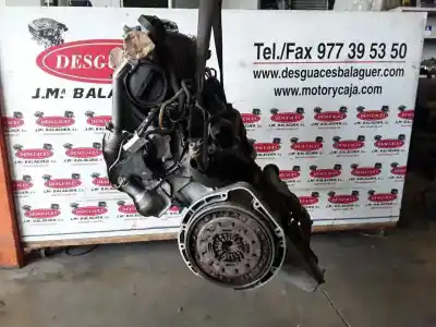 Pezzo di ricambio per auto di seconda mano motore completo per mercedes-benz clase a (w168) 170 cdi (168.008) riferimenti oem iam 668940 13085 12794