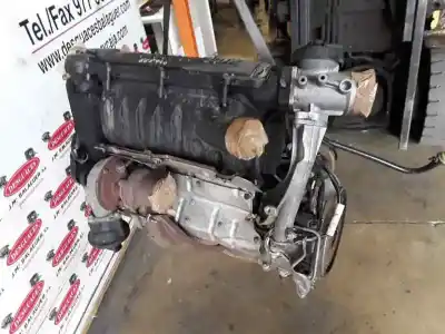 Pezzo di ricambio per auto di seconda mano motore completo per mercedes-benz clase a (w168) 170 cdi (168.008) riferimenti oem iam 668940 13085 12794