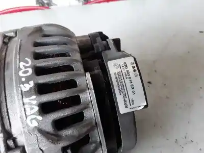 İkinci el araba yedek parçası alternatör için audi a4 berlina (8k2) básico 143 cv / 105 kw oem iam referansları 03g903016ex / 140a  