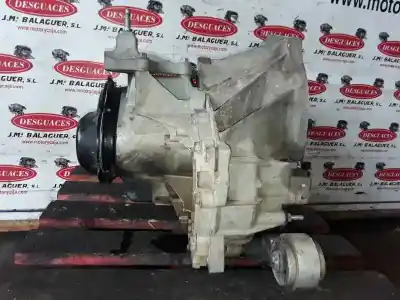 Автозапчастина б/у коробка передач для ford fiesta (cbk) g/fxjb посилання на oem iam 2n1r7002nb  