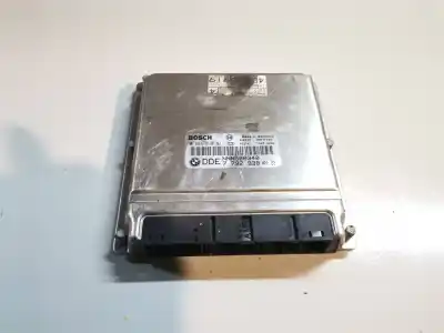 Second-hand car spare part ecu engine control for mg rover serie 75 (j/rj) classic oem iam references 0281010811 / nnn500340 / 7792938  