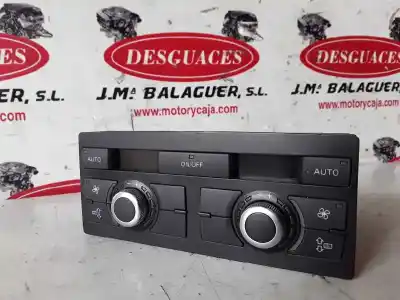 Peça sobressalente para automóvel em segunda mão comando de sofagem (chauffage / ar condicionado) por audi q7 (4l) bug referências oem iam 4l0919158c / 5hb00918504 / 4l0910158