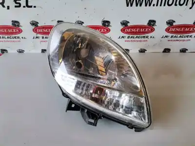 Second-hand car spare part right headlight for renault kangoo i (f/kc0) k9k704 oem iam references 8200589033