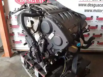 Second-hand car spare part complete engine for peugeot 406 coupe (s1/s2) 3.0 v6 oem iam references xfz 6838 06923