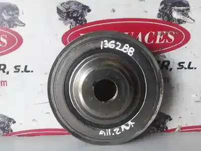 Автозапчасти б/у шкив коленчатого вала за fiat ii scudo (272) combi rh02 ссылки oem iam 9681640880