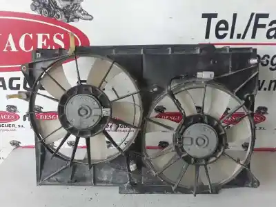 Second-hand car spare part radiator cooling fan for toyota rav4 (a3) 2adftv oem iam references 