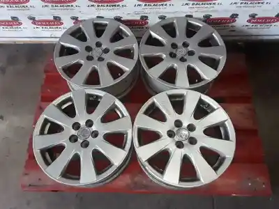Piesă de schimb auto la mâna a doua SET DE JANTE pentru TOYOTA AVENSIS BERLINA (T25)  Referințe OEM IAM JX16H2 / ET45  