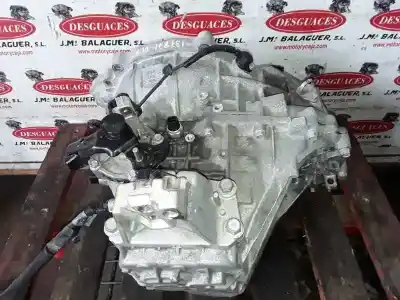 Автозапчасти б/у коробка передач за kia stonic (yb) 1.6 crdi ссылки oem iam whw6e609711 / u73r / m56cf31  