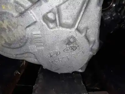 Автозапчасти б/у коробка передач за kia stonic (yb) 1.6 crdi ссылки oem iam whw6e609711 / u73r / m56cf31  
