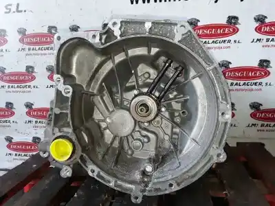 Second-hand car spare part gearbox for ford fiesta vi (cb1, ccn) 1.6 tdci oem iam references 8a6r7002fa