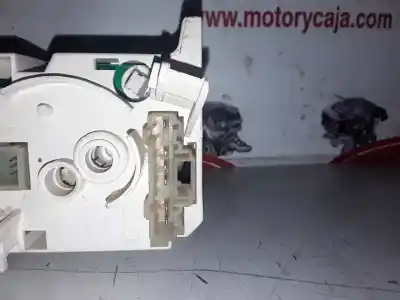 Peça sobressalente para automóvel em segunda mão comando de sofagem (chauffage / ar condicionado)  por peugeot partner (s2) d-9hw referências oem iam 030807da  