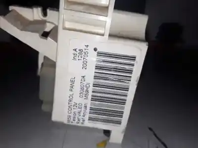 Peça sobressalente para automóvel em segunda mão comando de sofagem (chauffage / ar condicionado)  por peugeot partner (s2) d-9hw referências oem iam 030807da  