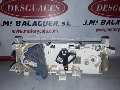 Peça sobressalente para automóvel em segunda mão comando de sofagem (chauffage / ar condicionado)  por peugeot partner (s2) d-9hw referências oem iam 030807da  