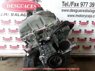 Second-hand car spare part complete engine for bmw serie 5 berlina (e60) n52b25a oem iam references n52b25a  
