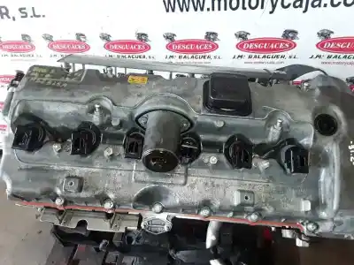 Second-hand car spare part complete engine for bmw serie 5 berlina (e60) n52b25a oem iam references n52b25a  