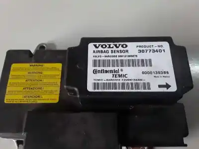 Автозапчастина б/у блок управління подушками безпеки для volvo s40 ii (544) 2.0 d посилання на oem iam 30773401 / 00001393b6  