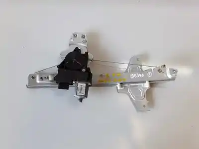 Автозапчасти б/у задний правый стеклорегулятор за citroen c5 iii (rd_) 3.0 v6 ссылки oem iam 128000771 / 0130822446