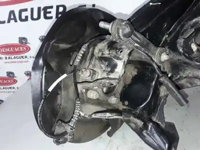 Second-hand car spare part rear left knuckle for bmw serie x2 (f39) b47c20b oem iam references   