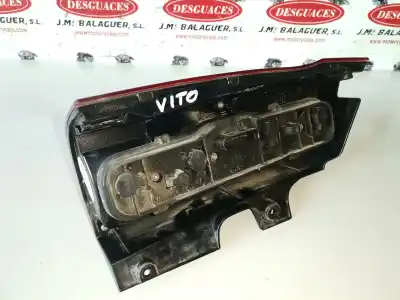 Pezzo di ricambio per auto di seconda mano luci posteriori destra per mercedes-benz vito tourer (447) 114/116/119 cdi select compacta (447.701) riferimenti oem iam   