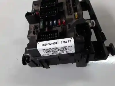 Gebrauchtes Autoersatzteil relais sicherungskasten multifunktionsrelais zum peugeot 406 berlina (s1/s2) rhz oem-iam-referenzen 9650664080 / bsmb3  