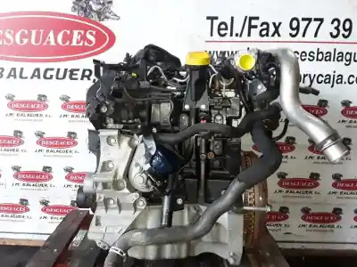 Автозапчасти б/у полный двигатель за dacia duster 1.5 dci diesel fap cat ссылки oem iam k9k898  