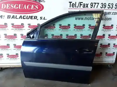 İkinci el araba yedek parçası SOL ÖN KAPI için RENAULT MEGANE II SEDÁN (LM0/1_)  OEM IAM referansları   