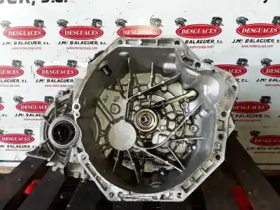 Peça sobressalente para automóvel em segunda mão CAIXA DE VELOCIDADES por RENAULT SCÉNIC III (JZ0/1_)  Referências OEM IAM ND4012  