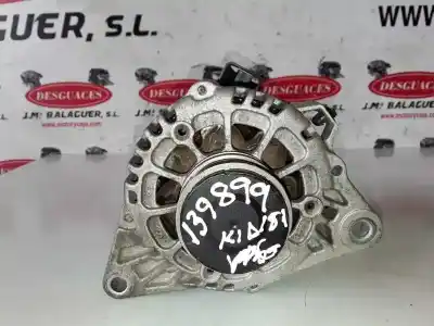 Автозапчасти б/у генератор за kia stonic (yb) 1.6 crdi ссылки oem iam 373002a900 / 130a / 840002a900