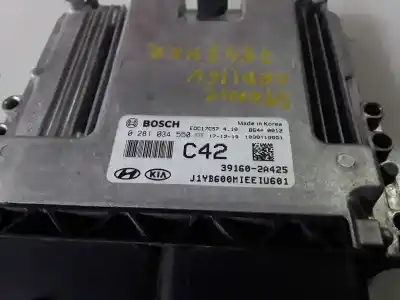 Автозапчасти б/у блок управления двигателем за kia stonic (yb) 1.6 crdi ссылки oem iam 0281034550 / edc17c57 / 391602a425  