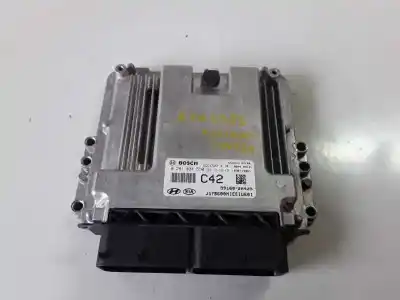 Автозапчасти б/у блок управления двигателем за kia stonic (yb) 1.6 crdi ссылки oem iam 0281034550 / edc17c57 / 391602a425